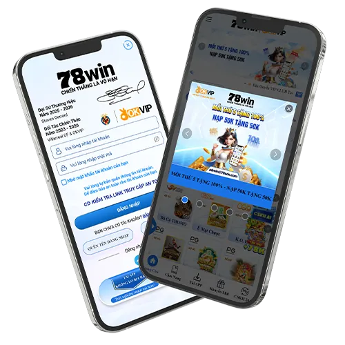 Giao diện ứng dụng di động Link 188