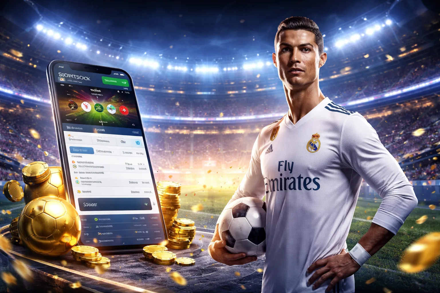 Ảnh bìa trang tin tức Link 188, với các tiêu đề tin tức nổi bật về cá cược thể thao và casino, tông màu xanh vàng, chuyên nghiệp và hấp dẫn.