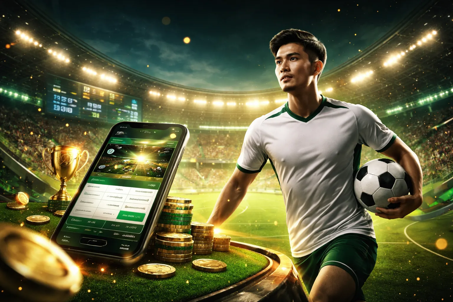 Cá cược thể thao đỉnh cao tại Link 188