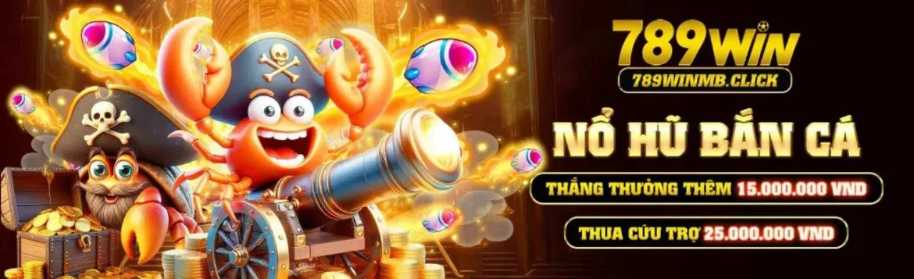 Thế giới bắn cá 777win slot đầy màu sắc với cơ hội thắng lớn