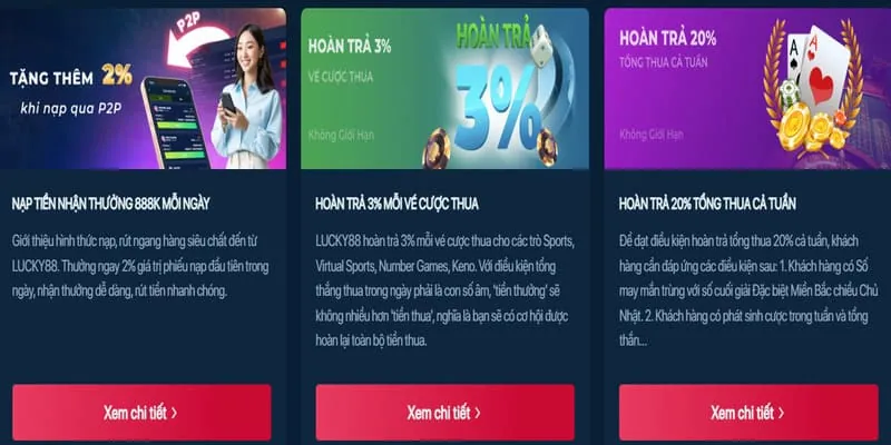 Chương trình VIP và ưu đãi độc quyền
